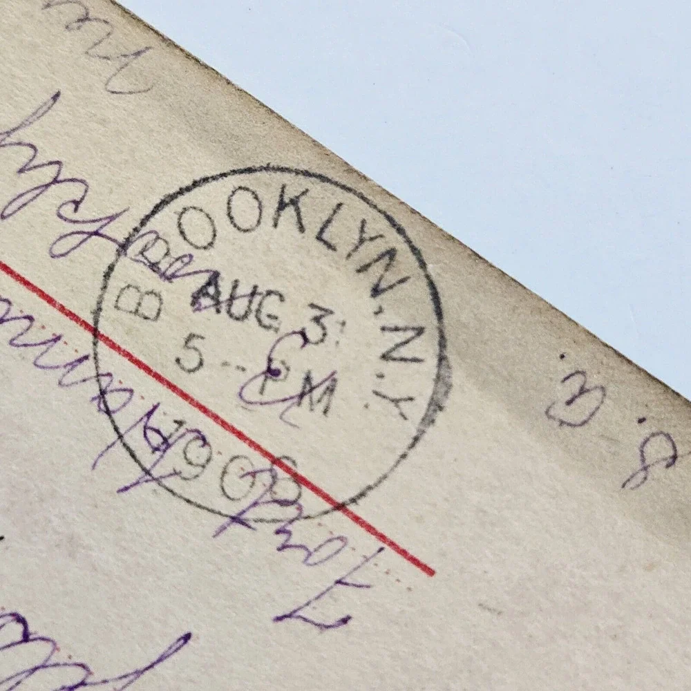 N/A antique postcard